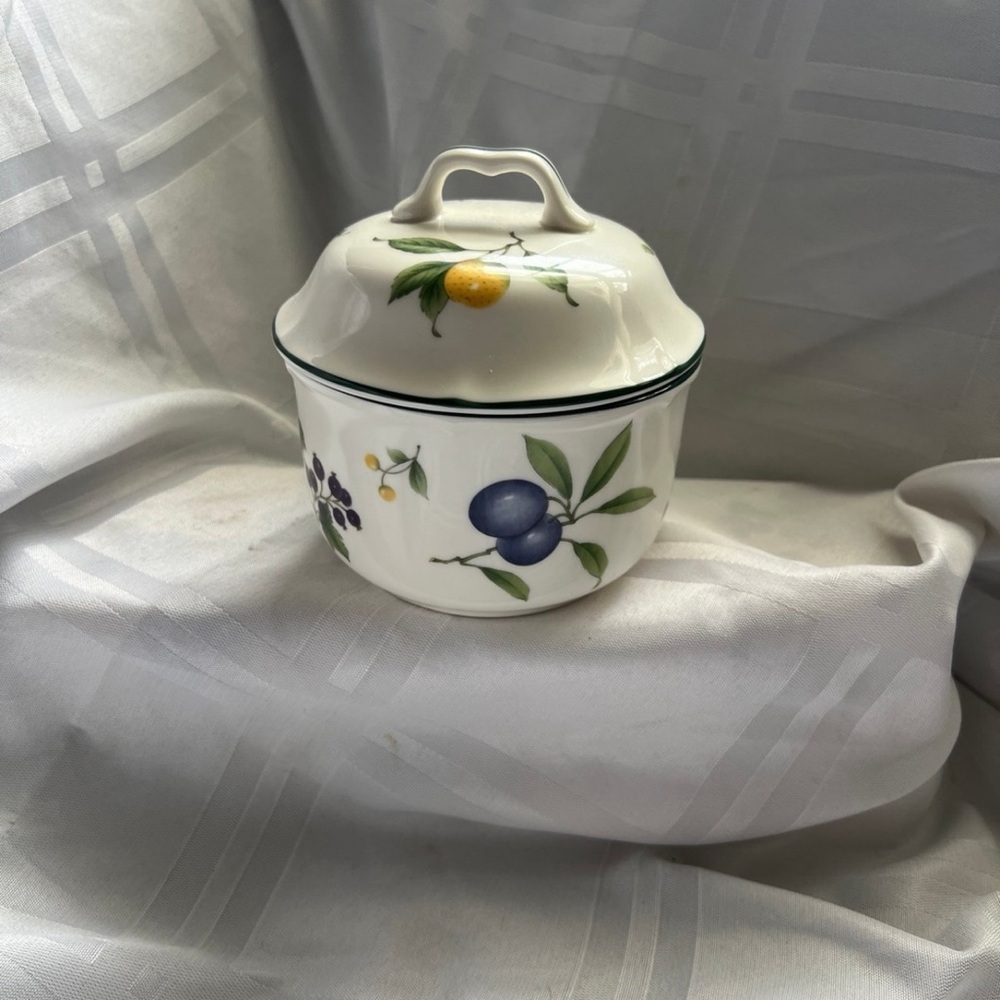 noritake china, sugar bowl